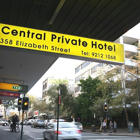 Central Private Hotel Sydney Esterno foto