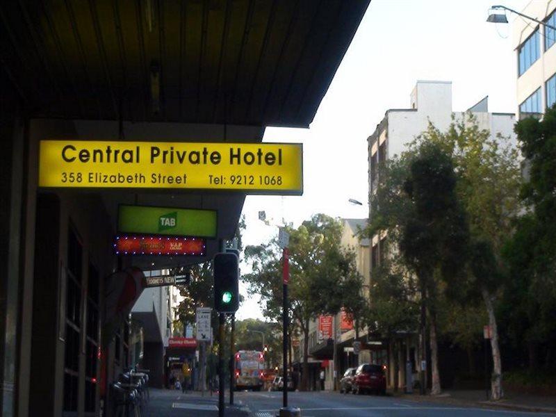 Central Private Hotel Sydney Esterno foto