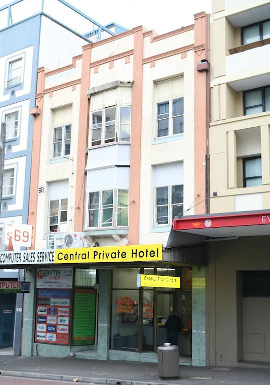 Central Private Hotel Sydney Esterno foto