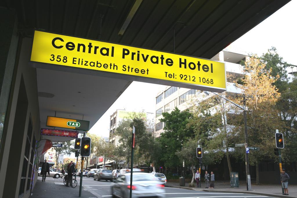 Central Private Hotel Sydney Esterno foto