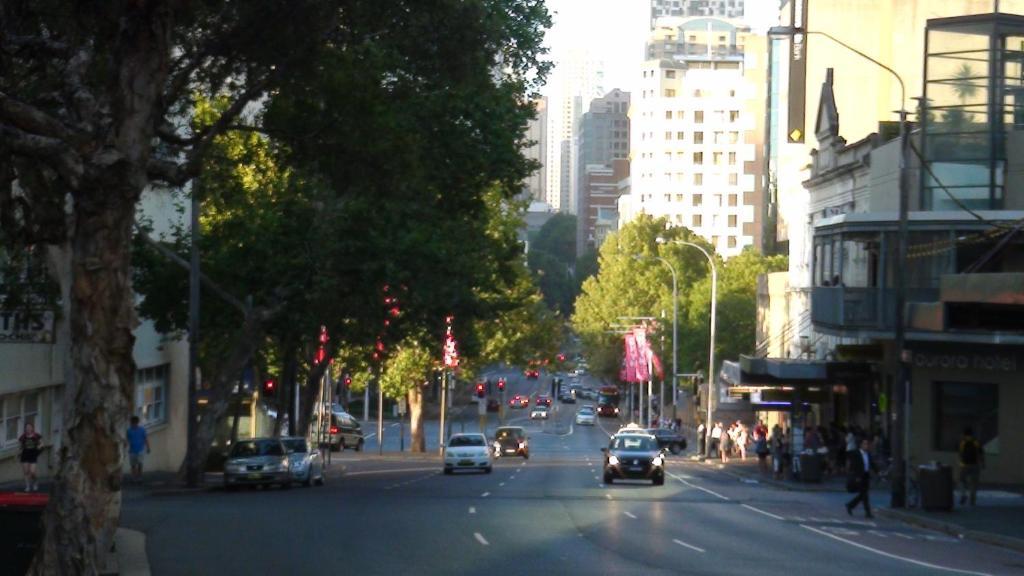 Central Private Hotel Sydney Esterno foto