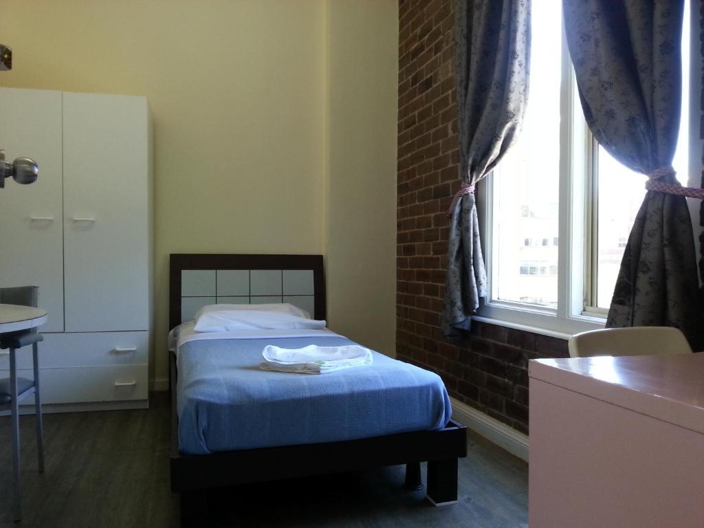 Central Private Hotel Sydney Esterno foto