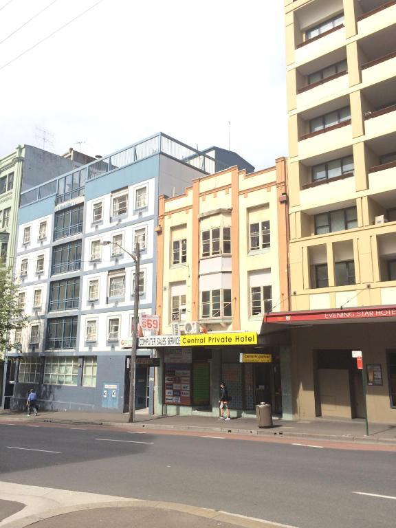 Central Private Hotel Sydney Esterno foto