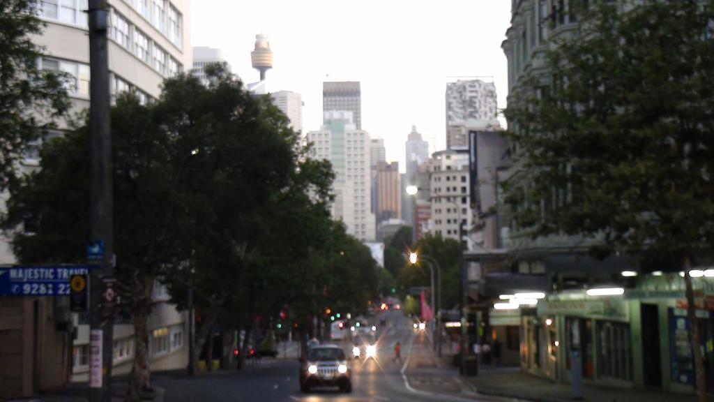 Central Private Hotel Sydney Esterno foto