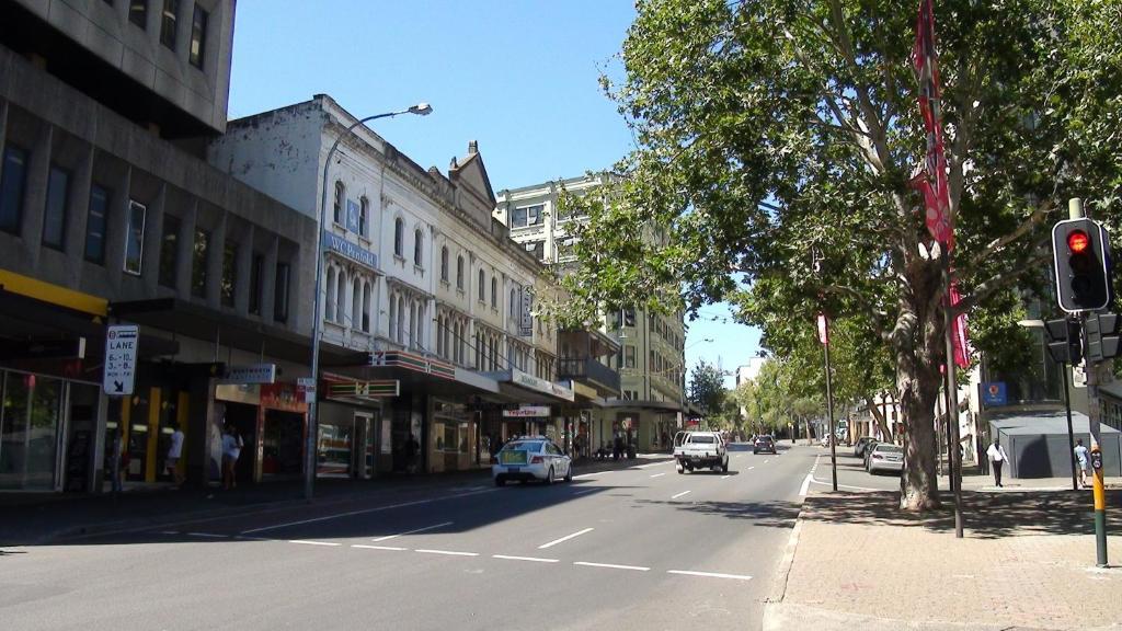 Central Private Hotel Sydney Esterno foto
