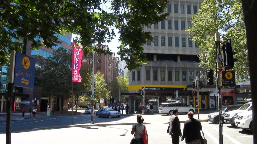 Central Private Hotel Sydney Esterno foto