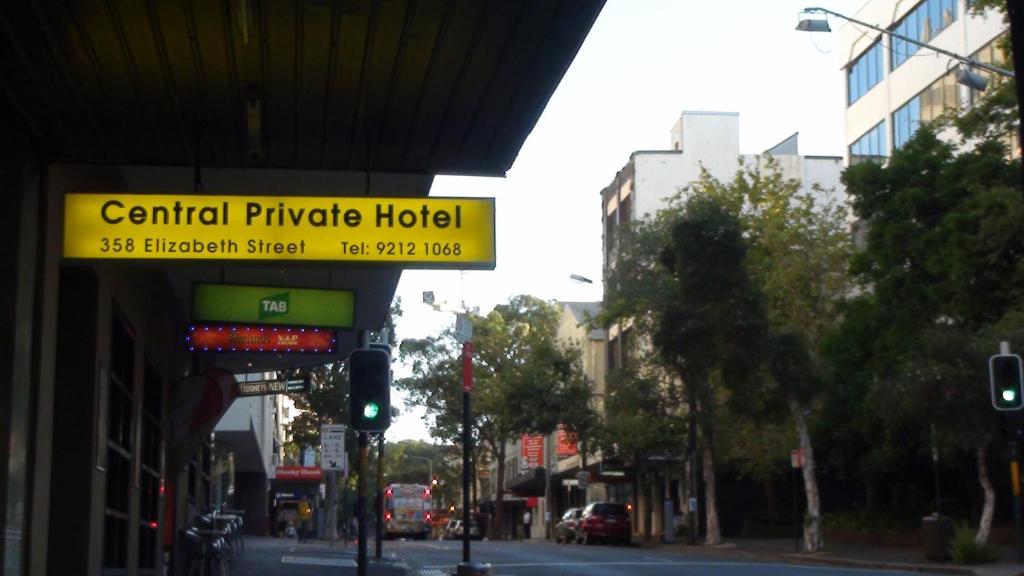Central Private Hotel Sydney Esterno foto