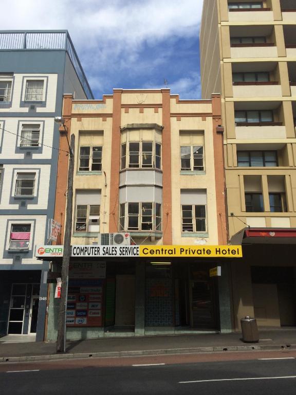 Central Private Hotel Sydney Esterno foto